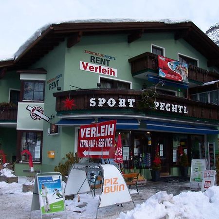 Hotel Haus Pechtl St. Leonhard im Pitztal Zewnętrze zdjęcie