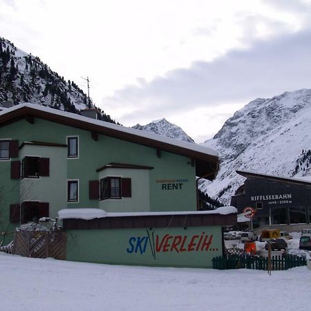 Hotel Haus Pechtl St. Leonhard im Pitztal Zewnętrze zdjęcie