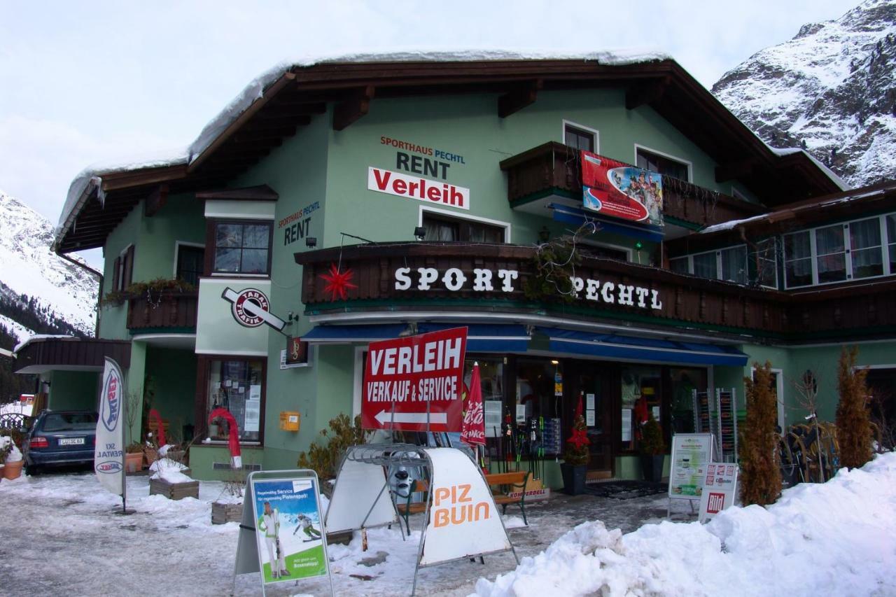 Hotel Haus Pechtl St. Leonhard im Pitztal Zewnętrze zdjęcie