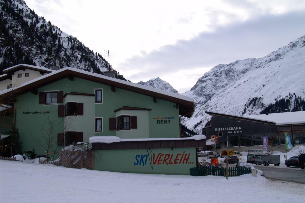 Hotel Haus Pechtl St. Leonhard im Pitztal Zewnętrze zdjęcie