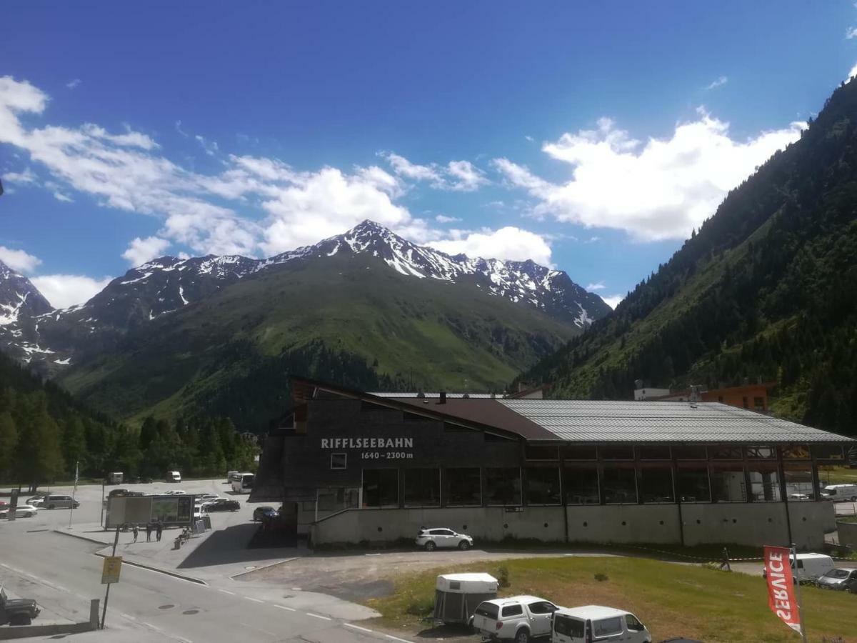Hotel Haus Pechtl St. Leonhard im Pitztal Zewnętrze zdjęcie